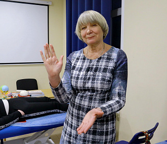 Остеопат Тамара Кравченко: «Рука — самый чувствительный прибор в мире»