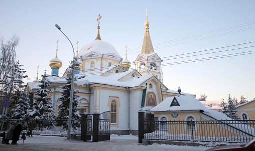 С наступающим Рождеством поздравил новосибирцев мэр Кудрявцев