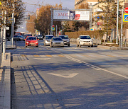 Гобо-проекторами подсветят ещё 33 пешеходных перехода в Новосибирске