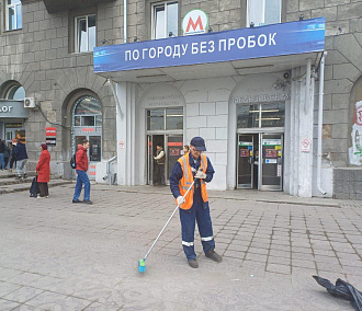 121 тонну мусора собрали на субботнике работники метро