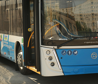 Троллейбус №13 изменит маршрут из-за ремонта на улице Писарева