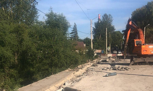 Разбирать старый мост через реку Тулу начали в Новосибирске