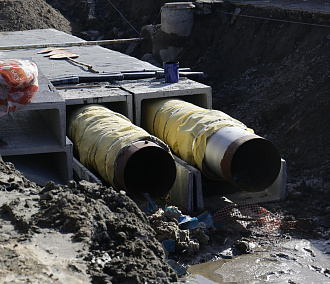 Из 1316 выявленных дефектов на теплосетях устранили 1016 — мэр Кудрявцев