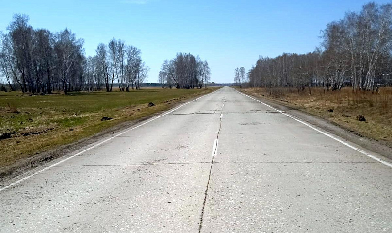 Дорогу к историческому форпосту отремонтировали по нацпроекту