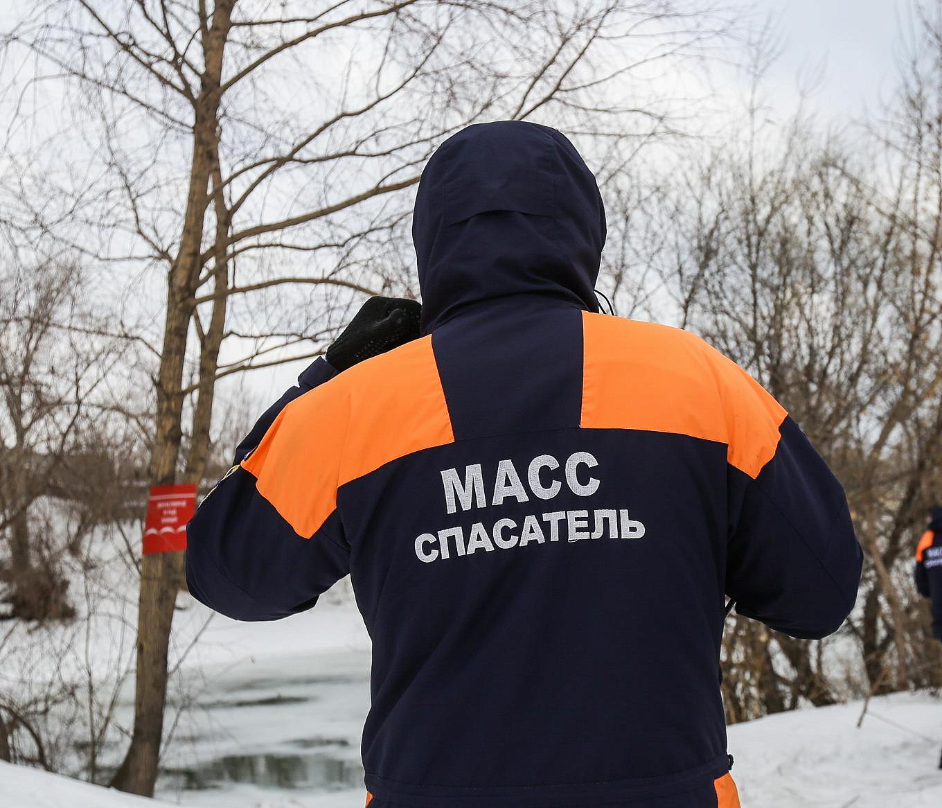 Новосибирские спасатели достали застрявшую в дырке забора собаку