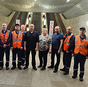 Самых крутых профессионалов выбирают в новосибирском метрополитене