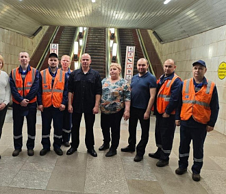 Самых крутых профессионалов выбирают в новосибирском метрополитене