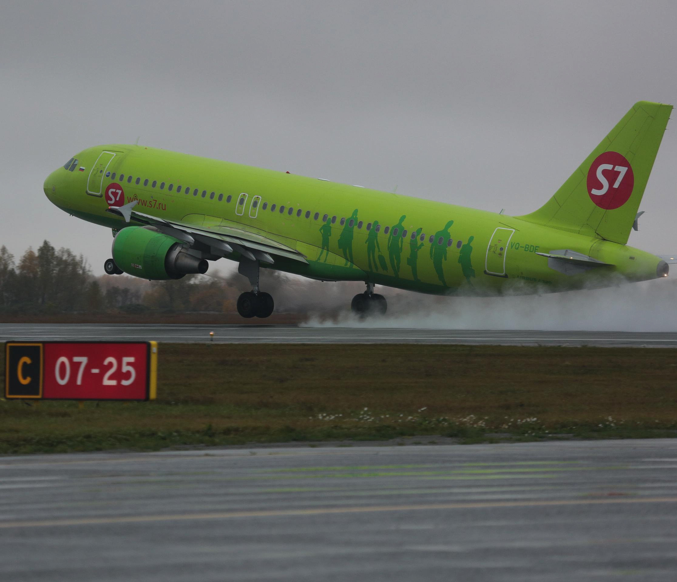 S7 Airlines возобновляет прямые рейсы из Новосибирска в Китай