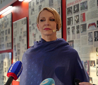 Лиепа, Захарова и Рождественская рассказали новосибирцам о любви к отцам