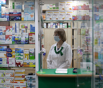 В Сибири просело производство лекарств