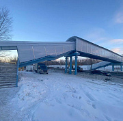 Мэр Кудрявцев: пешеходный мост закончили ремонтировать на Бердском шоссе