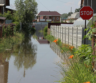 Высокая вода: жителям села Крещенского рекомендуют готовиться к эвакуации