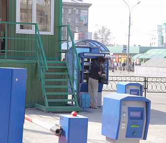 Платную парковку открыли у вокзала «Новосибирск — Главный»