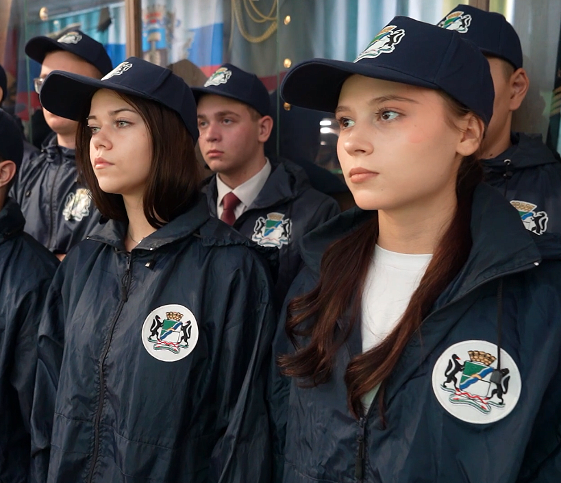 24 первокурсника колледжа пополнили дружину «Гранит» в Новосибирске