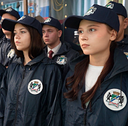 24 первокурсника колледжа пополнили дружину «Гранит» в Новосибирске