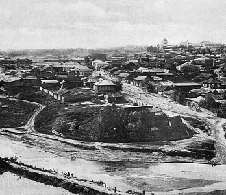 История национальных кварталов Ново-Николаевска