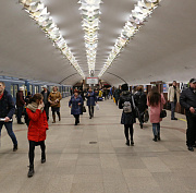 60 миллионов пассажиров перевёз метрополитен Новосибирска с начала года