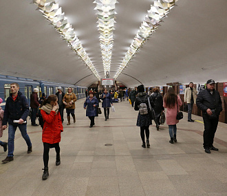 60 миллионов пассажиров перевёз метрополитен Новосибирска с начала года