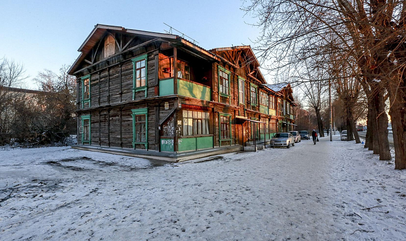 Деревянный Новосибирск — уходящая натура: 14 приветов из прошлого