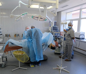 Лапароскопию будут делать в Обской больнице после реконструкции