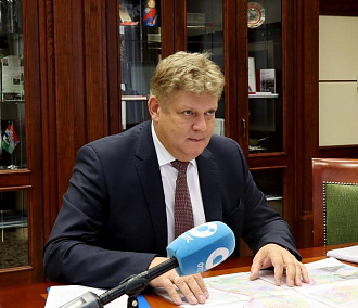 Перспективы развития наукограда Кольцово обозначил полпред