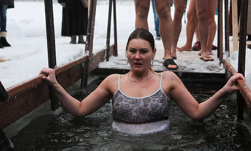 Новосибирск стал вторым среди городов с самыми морозными Крещениями