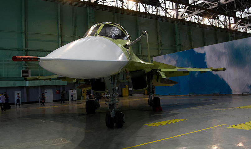 Новосибирский завод построил для минбороны новую партию самолётов Су-34
