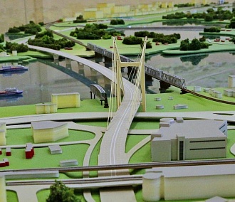 6,5 миллиарда дадут на Центральный мост в Новосибирске