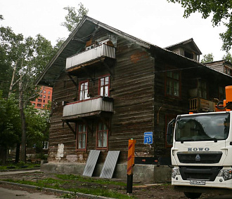 Под реновацию пойдёт квартал деревянных двухэтажек на Костычева