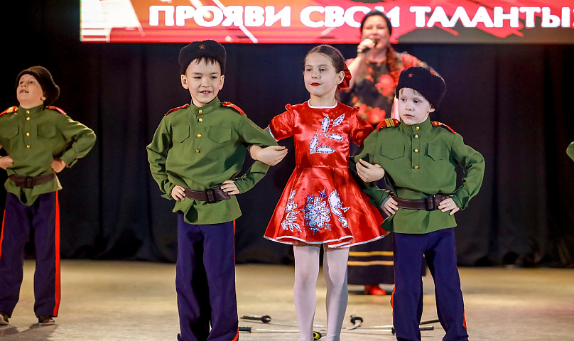 Творчество на равных: «Солнечный марафон» собрал 500 особенных детей
