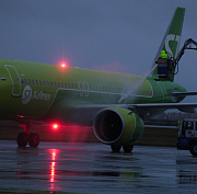 S7 Airlines планирует весной запустить рейсы из Ашхабада в Новосибирск