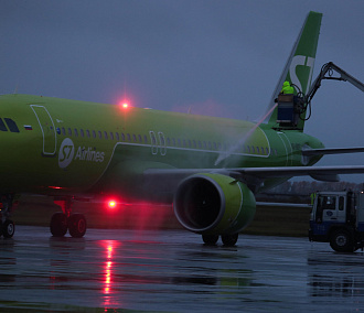 S7 Airlines планирует весной запустить рейсы из Ашхабада в Новосибирск