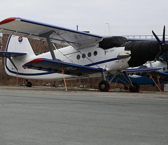 Новый самолёт-танкер для тушения пожаров испытывают в СибНИА