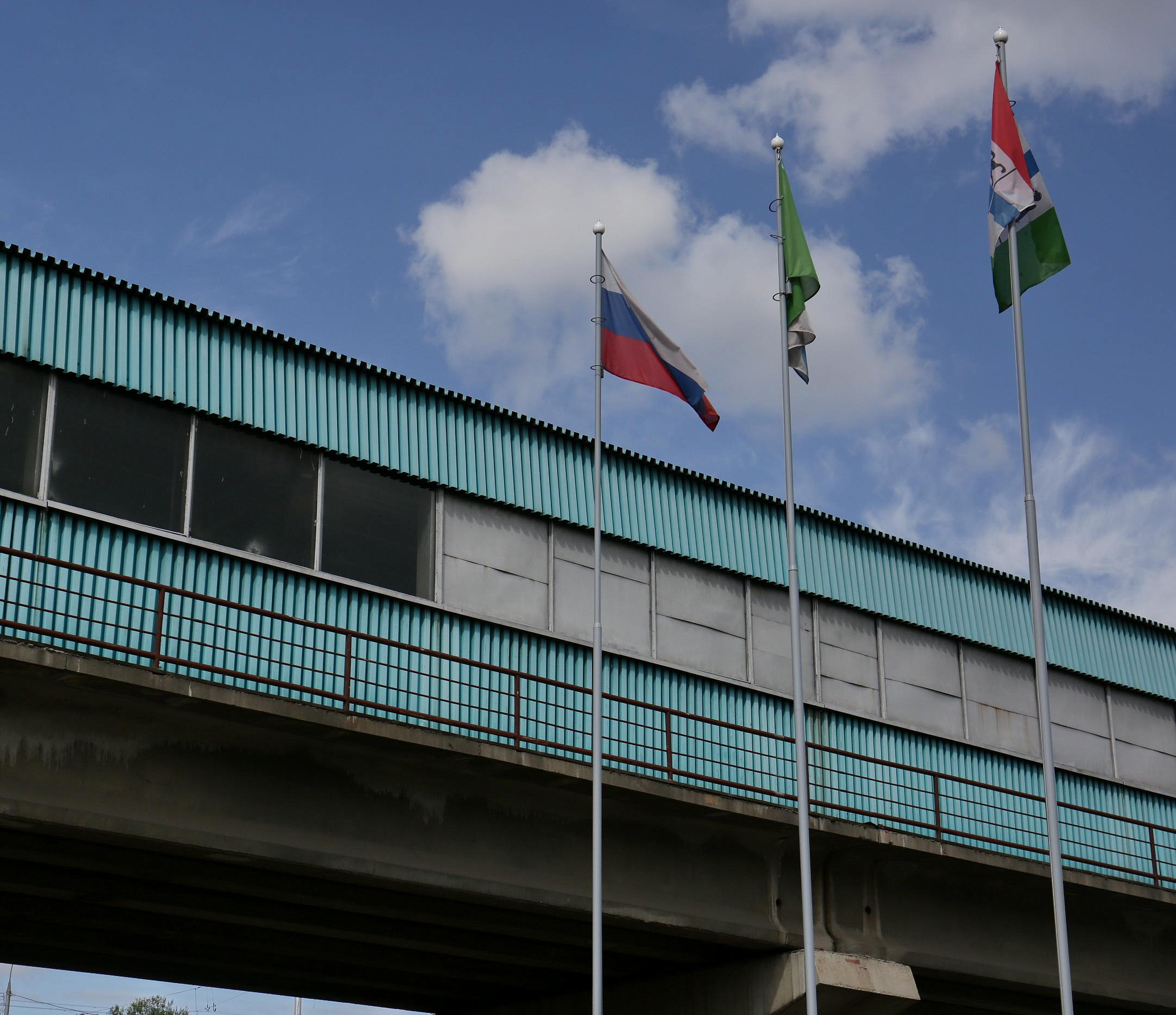 Большое обследование метромоста проведут в этом году в Новосибирске