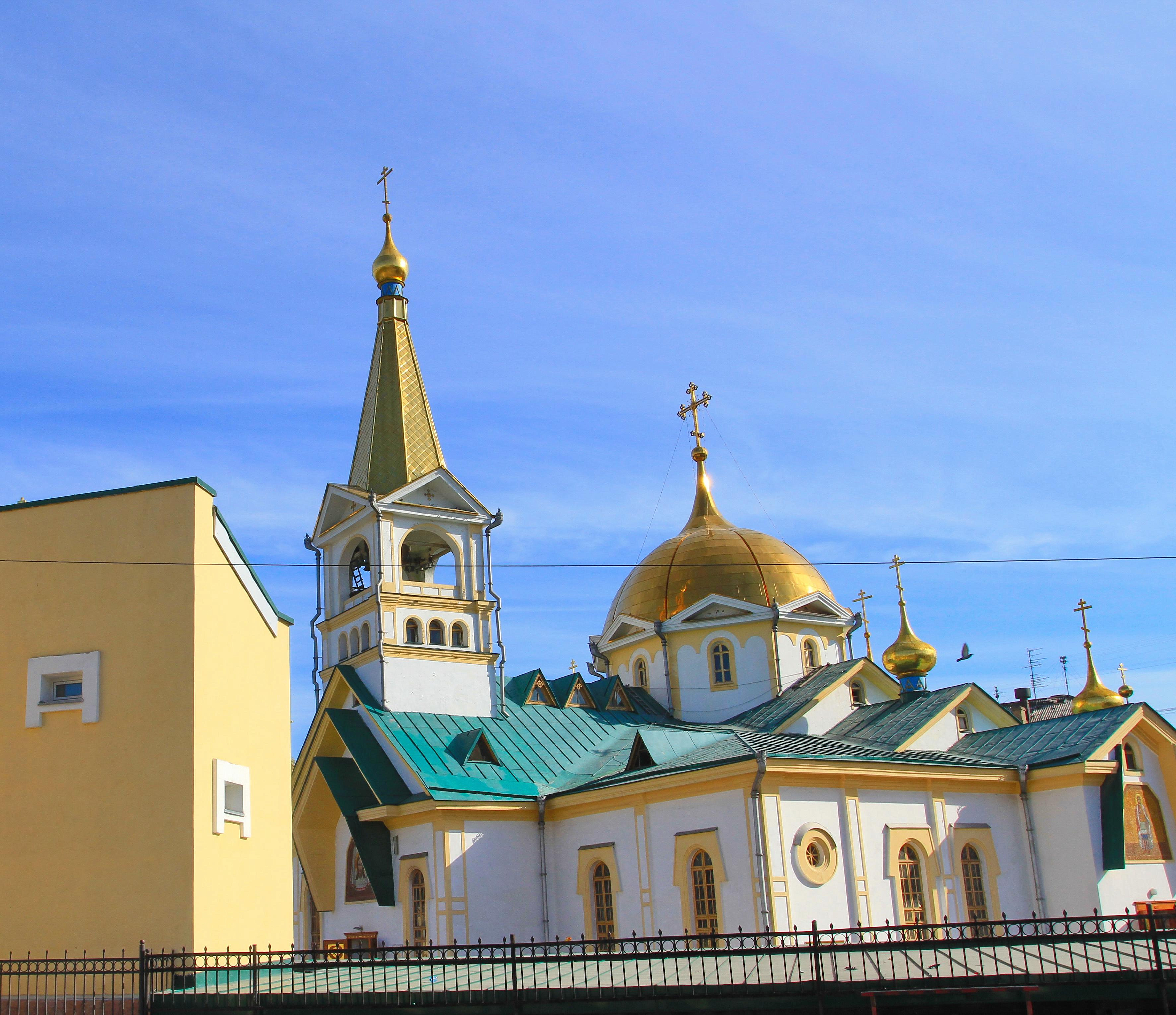 Где посмотреть трансляцию Рождественского богослужения в Новосибирске