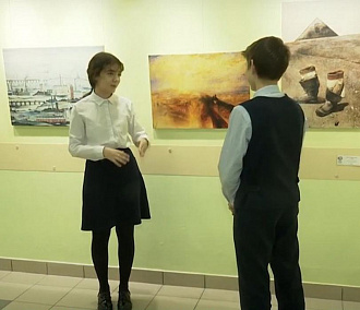 Передвижную школьную выставку запустили в Новосибирске