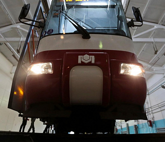 Пять трамваев отремонтировали в 2021 году в Новосибирске