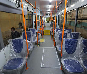 15 новых минских автобусов поступят в Новосибирск в декабре