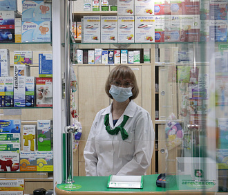 Аптеки меняют график работы из-за гриппа и ОРВИ в Новосибирске