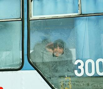 –39, ощущается как –55: лютые морозы идут в Новосибирск