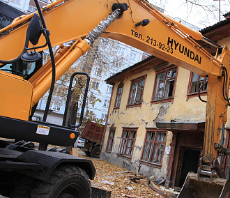 Сразу восемь двухэтажек снесут в Калининском районе под новый миниполис