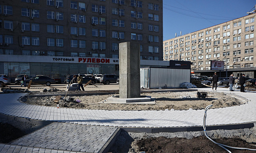 Смотровую площадку обустроят на площади Лыщинского в Новосибирске