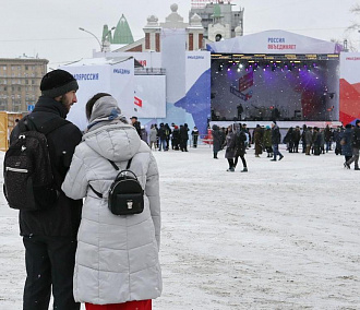 На День народного единства в Новосибирске потратят 1,4 млн рублей