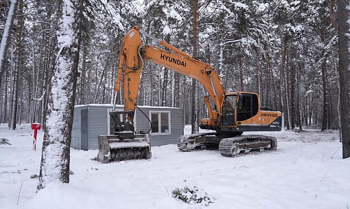 Кольцевые дорожки для прогулок обустроили в Инюшенском бору
