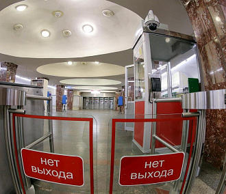 В Новосибирске отремонтируют вестибюль станции метро «Площадь Ленина»