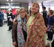 Около тысячи новосибирцев собрались на празднике «Золото в годах»