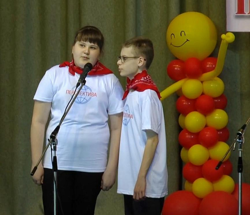 «Солнечный марафон» для особенных детей устроили в Новосибирске