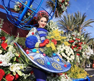 На День города в Новосибирске пройдёт карнавальное цветочное шествие