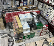 Полиция изъяла вейпы и сигареты на 1,3 млн рублей в Новосибирске