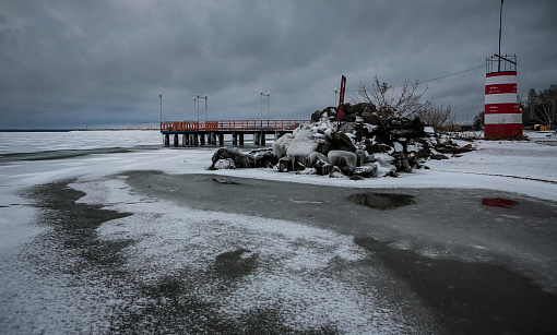 Выезжать на лёд запретили с 1 марта в Новосибирской области